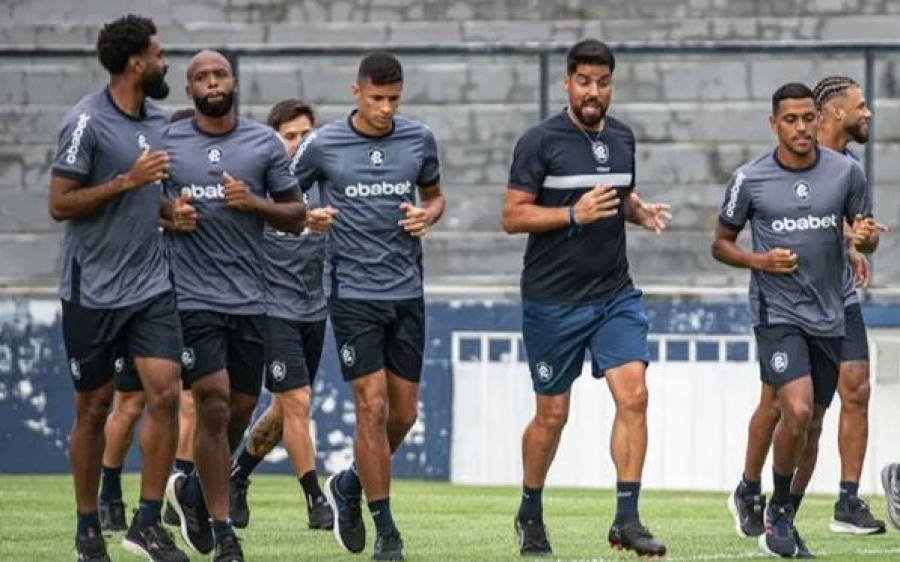 Após Marcos Braz manter treinador, Remo volta a treinar no Baenão