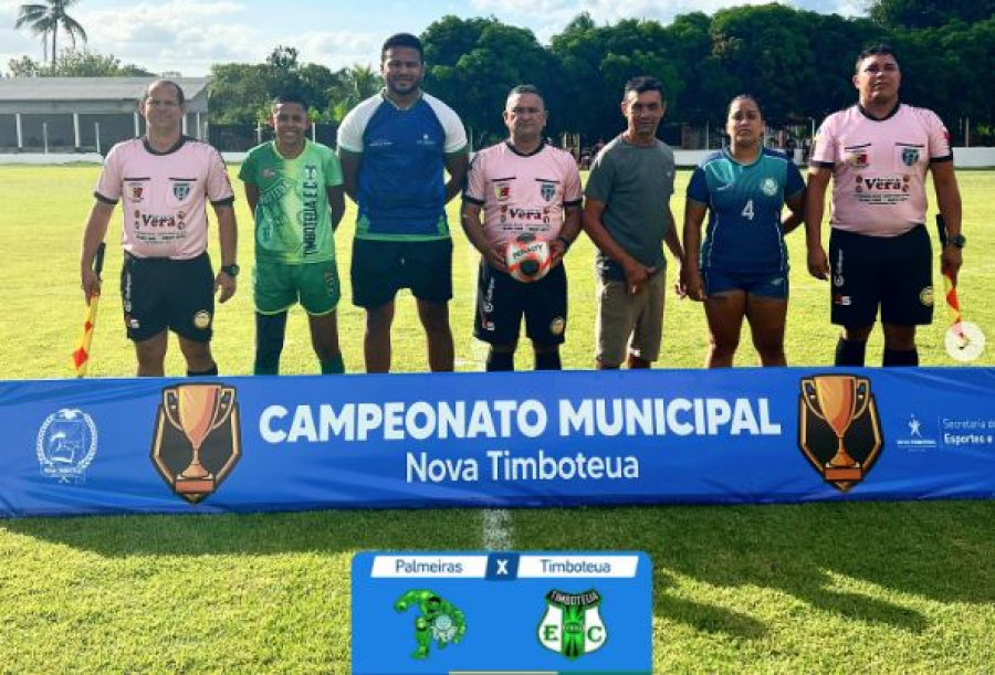 NOVA TIMBOTEUA: Começa as semifinais do Campeonato municipal feminino.
