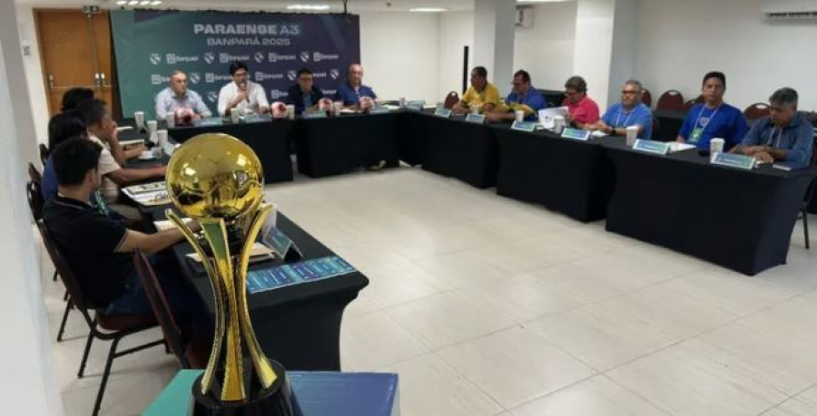 Congresso Técnico define grupos do Campeonato Paraense A3