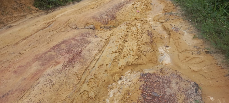 Ramal da Boa Vista em situação crítica preocupa moradores de Nova Timboteua
