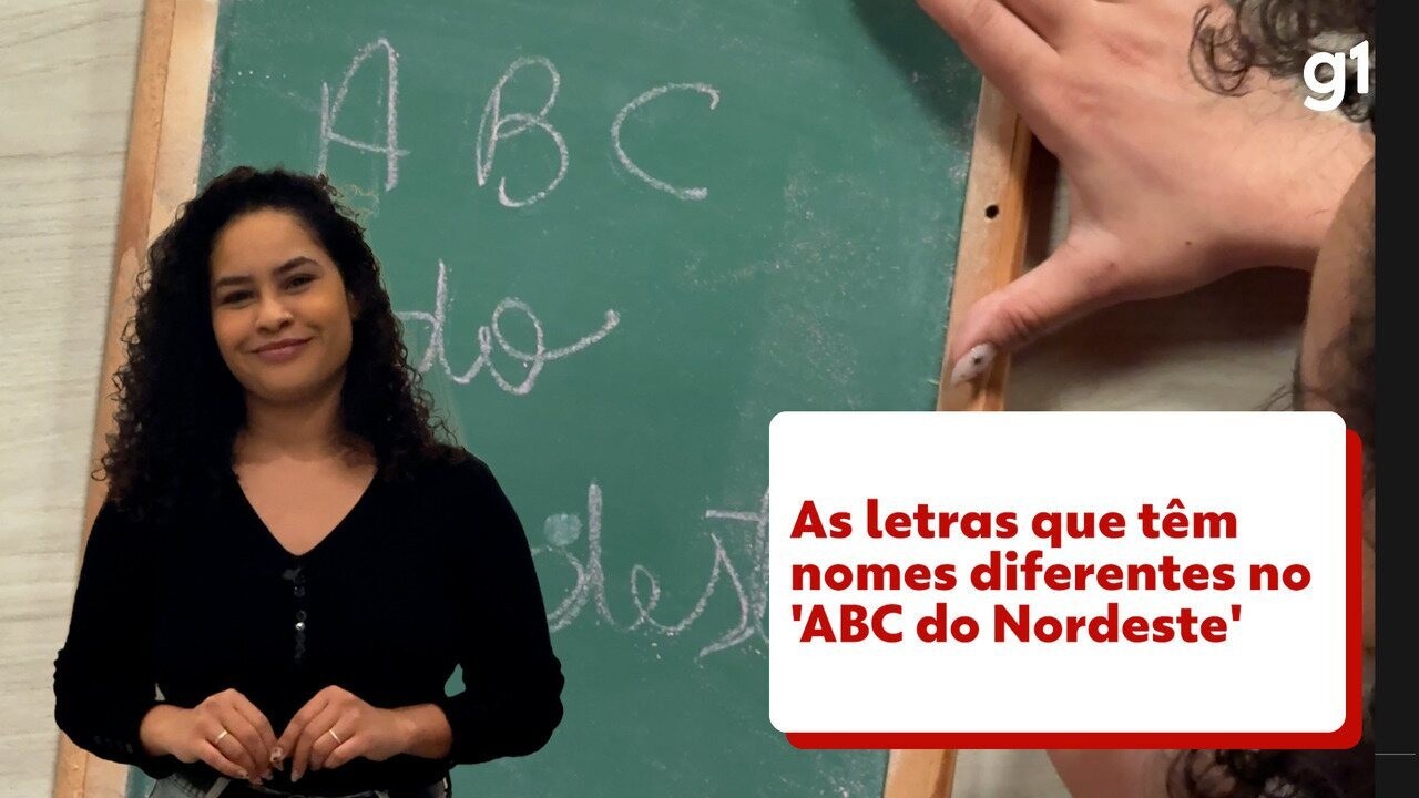 'Fê, guê, ji, lê,': Conheça o ABC que facilita a alfabetização de crianças e sobrevive no Nordeste desde o Império