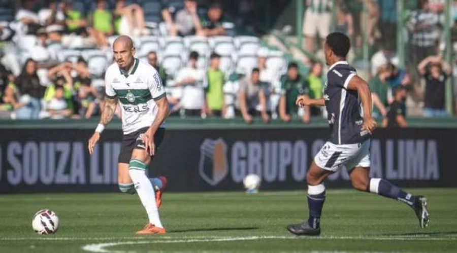 REMO E CORITIBA: Muito VAR e nada de gols