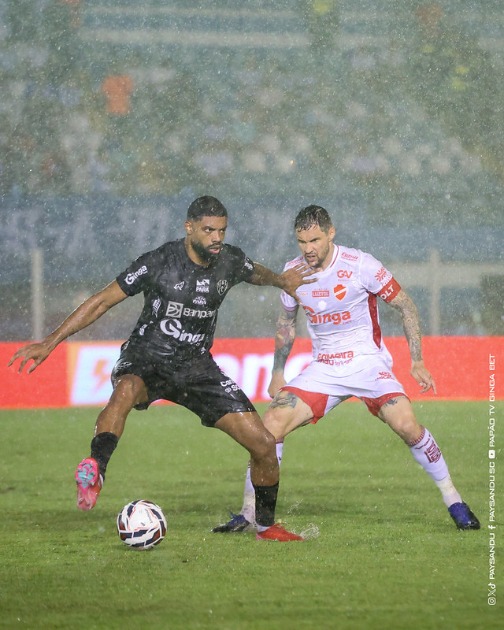 Paysandu perde para o Vila Nova e segue na zona de rebaixamento da Série B