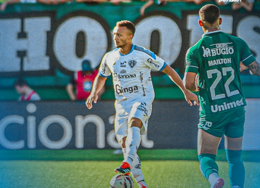 Paysandu sofre nova derrota e permanece na vice-lanterna da Série B