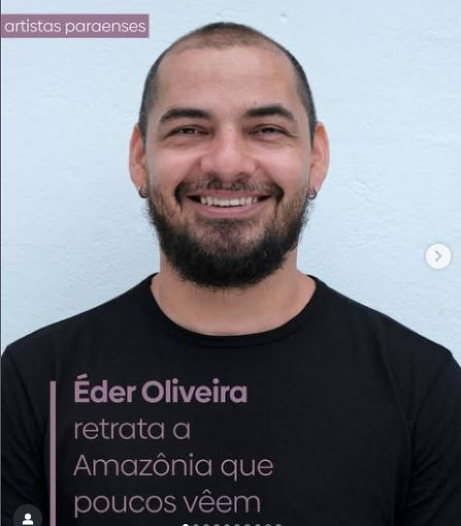 CONTERRÂNEO DESTAQUE:  Eder Oliveira, o olhar amazônico que atravessa fronteiras