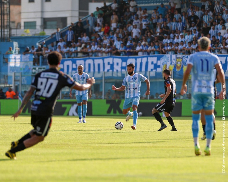 Paysandu amarga nova derrota em Belém e mantém pior campanha como mandante na Série B