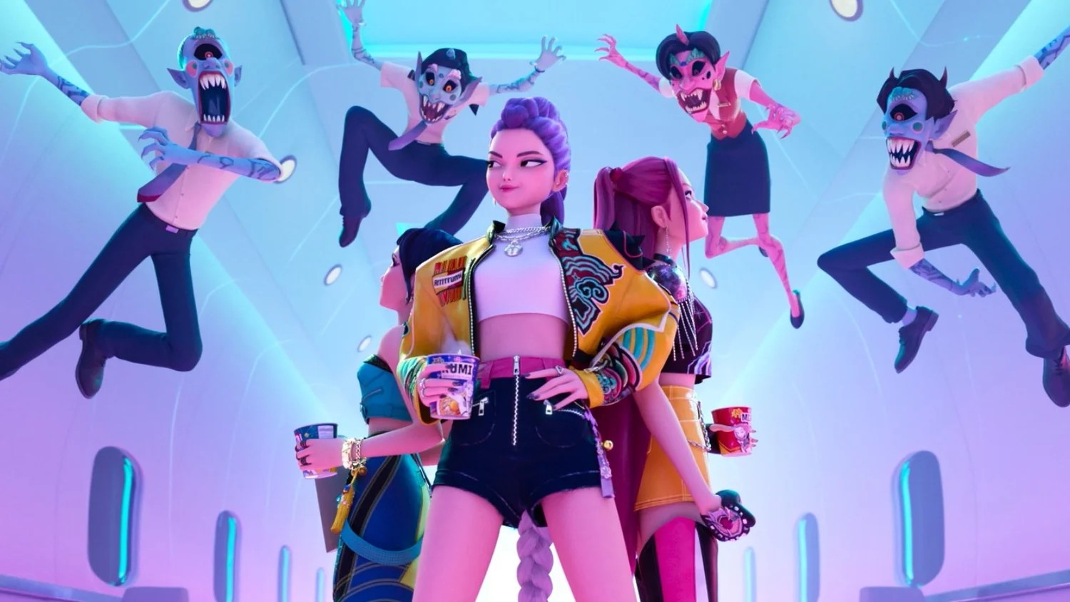 ‘KPop Demon Hunters’ se torna o filme mais visto da história da Netflix